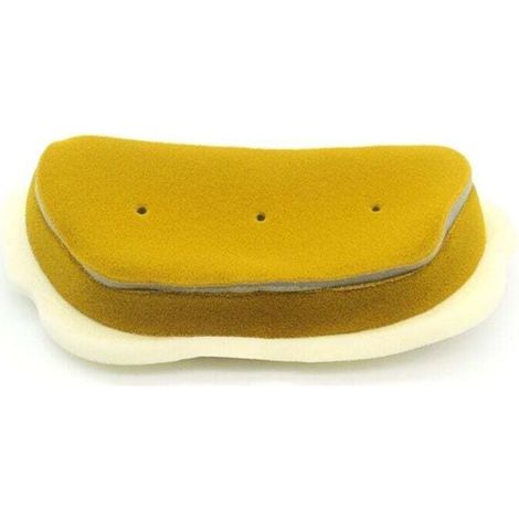 Universal motorcycle air filter for Yamaha YZF-R6 (1999–2005) – High performance, washable and reusable, compatible with YZFR6 (1/4)