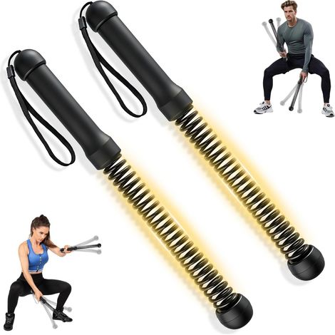 Ropeless Battle Ropes,2 Stück Tragbare Gewichtete Seile ohne Seil, Tragbare Seillose Kampfseile, Langlebiges Exercise Ropes for Zuhause, Cardio & Kraftübungen für Zuhause und Outdoor (1/5)