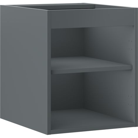 Mexen Box-A Unterschrankkorpus 40 cm, Graphit Matt - 91AX1-0400-470-1-66 (1/3)