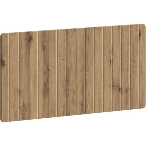 Wall-Mounted Headboard ZWOLLE Artisan Oak Engineered Wood vidaXL