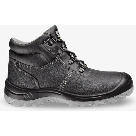 Safety Jogger Bestboy Stivali Antinfortunistiche S3 SC SR LG Antiscivolo Neri 44
