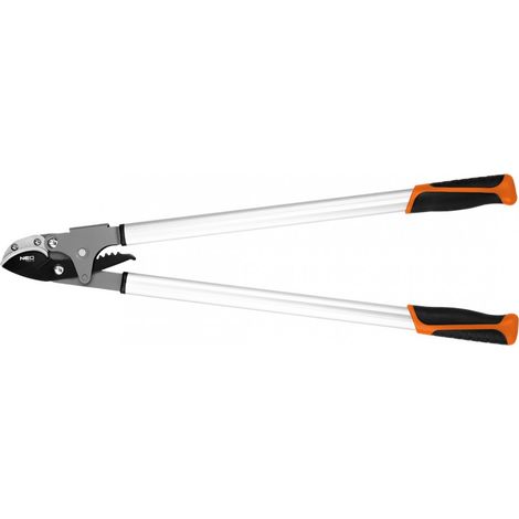 Amboss-Gartenschere für Äste bis 765 mm Länge, Schnittbereich bis 40 mm, Getriebemechanismus zur Druckerhöhung um 60 % (1/5)