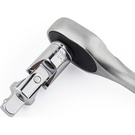 Ensemble manchon de cardan pour moteurs CR-V, réducteur d'impact, adaptateur rotatif, finition acier chromé, jeu de 3 pièces, argent, dimensions : 6,3 mm/10 mm/12,5 mm (1/3)
