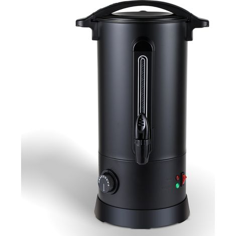 Wolketon Pentola per Vin Brulè Bollitore per Acqua Distributore Bevande Calde 10 L.1800W (1/4)