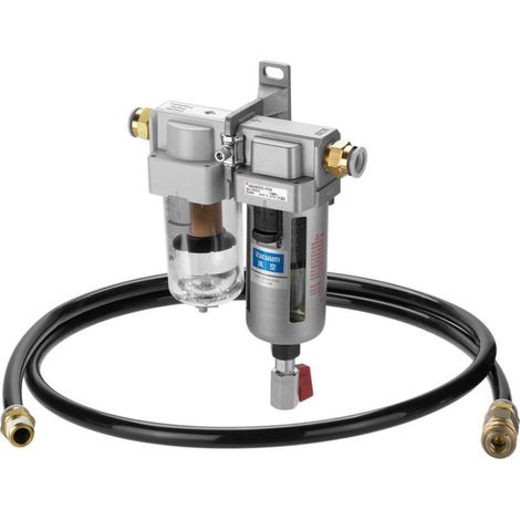 Separatore liquido con filtro a vuoto AMF