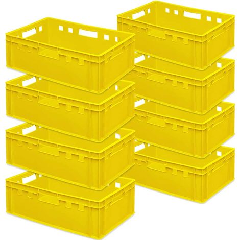 BRB 8x Fleischkasten E2, LxBxH 600x400x200 mm (gelb)