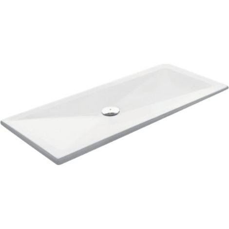 Piatto doccia 80x100 h.3 in acrilico bianco lucido di Tamanaco (1/4)