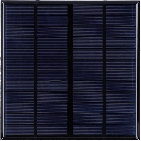 Cella solare policristallina fai da te da 3W 12V/Modulo C - Dimensioni 145x145mm (1/5)
