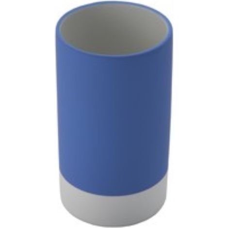 Portaspazzolini azzurro Mizar (1/2)