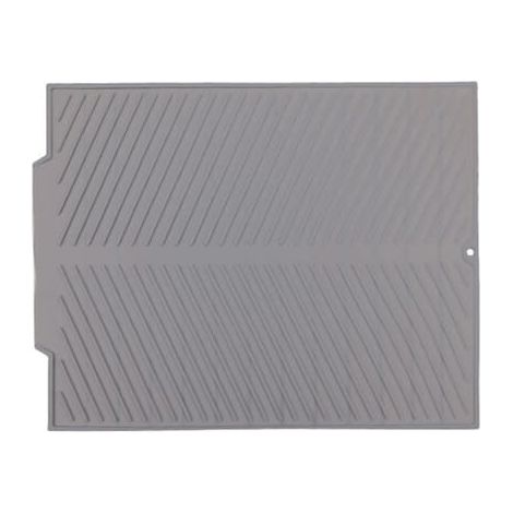 Tapis égouttoir à vaisselle en silicone - Résistant à la chaleur et pliable M (1/5)