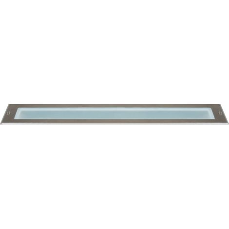Empotrable suelo WALK IP67 LED SMD 12W 1740lm(678lm) CRI80 3000K 100º Inox (1/3)