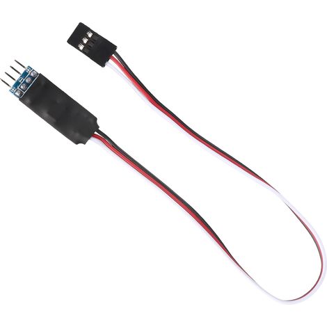 Interrupteur Télécommande pour Voiture RC avec LED Clignotante - Module CH3 (1/2)