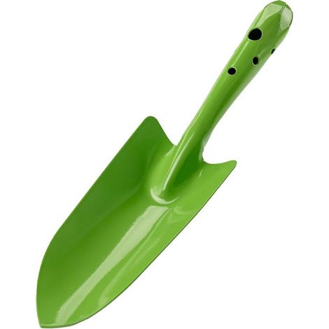 Transplantoir pour jardinage  En acier robuste et durable  Idéal pour planter et transplanter vos plantes  26 x 6 cm  Suan  TRENDYFLAIR (1/5)