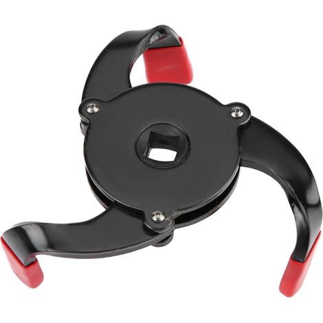 Clé démontable filtre à huile moteur 3 mors, extracteur double sens, outil de retrait universel (1/4)