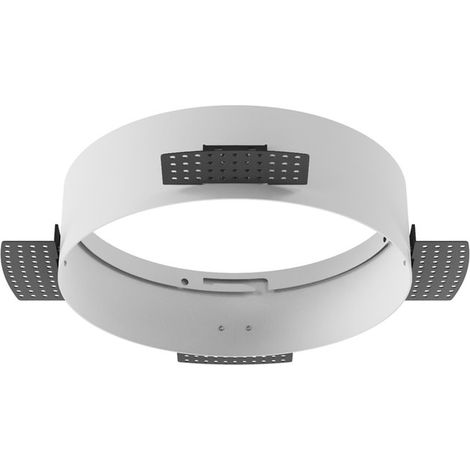 Cornice montaggio incasso Ø22,6 cm bianca ZON Maytoni (1/2)