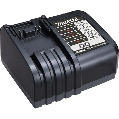 MAKITA 195471-5 Ladegerät 36V DC36WA Lithium-Ionen
