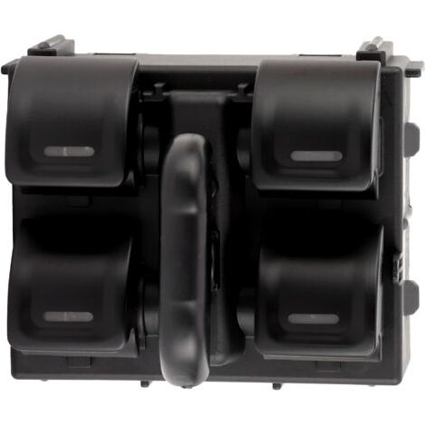 Interrupteur de commande de vitre électrique 68156217AA, remplacement adapté pour Jeep Wrangler 4 portes 2011 – 2017 (1/5)