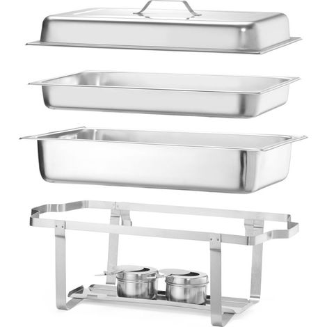 HoReCa Speisenwärmer für Pasteten GN 1/1 - Hendi 475904 (1/5)