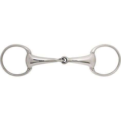 Morsure légère articulée en olive avec des anneaux en acier inoxydable de 26 mm