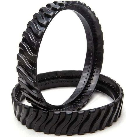 Roues d'aspiration de piscine, 2 roues de remplacement pour robots de nettoyage Roue pour parois et fonds de piscines R0526100