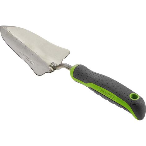 PALETTA TRAPIANTATORE TOP-STEEL 35CM GIARDINAGGIO FIORI