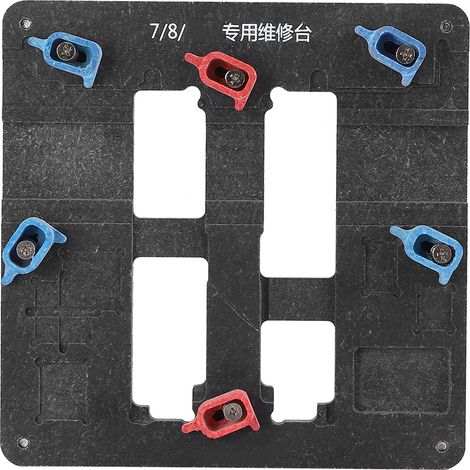 Étau de Réparation pour Carte Mère iPhone 7/8, Support Universel pour Téléphone (1/5)