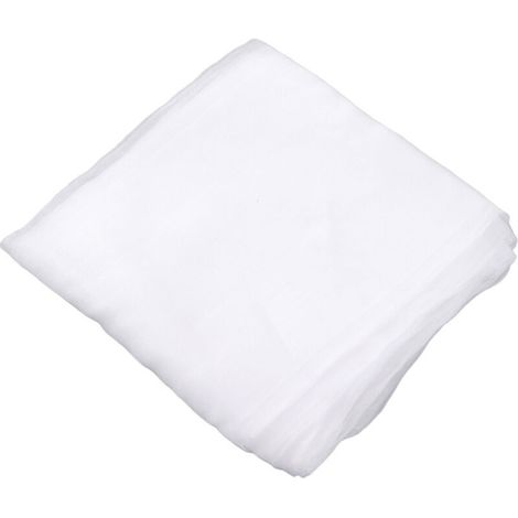 Filet de Protection Blanc en Polyéthylène pour Plantes – 3 x 3 m, Imperméable, Bonne Perméabilité et Respirabilité, Barrière Anti-Oiseaux,de DEBUNS (1/5)