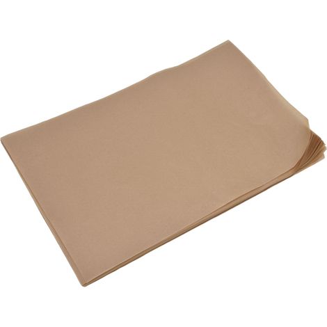 Silikon-Backpapier, Antihaft-Backpapier für Grill und Braten (Naturfarbe, 20 x 30 cm) (1/5)