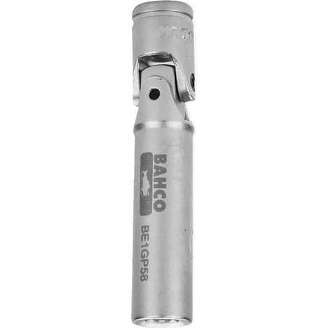 Douille bougie Bahco spark plug socket dureté 43-47 HRC
