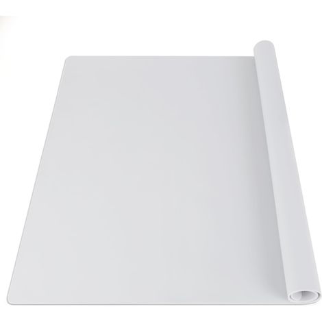 Grand Tapis en Silicone 50x70 cm - Protection de Plan de Travail en Silicone -Résistant à La Chaleur, Anti-dérapant (1/5)