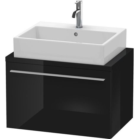 Console base X-LARGE 440x700x478mm nero lucido