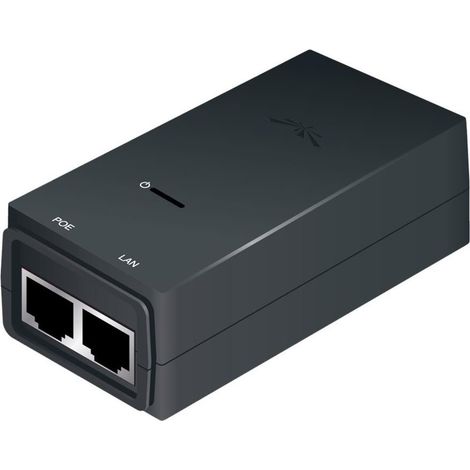 Ubiquiti POE Injector, 24VDC, 24W, AF-5X (POE-24-AF5X)