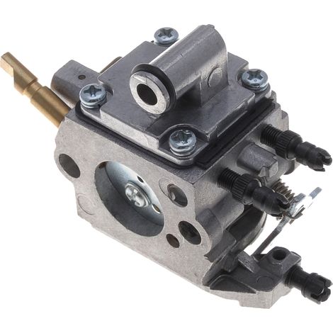 Jardiaffaires – Carburateur adaptable pour tronçonneuse Stihl MS192T MS193T – Remplacement direct – Pour bois dur et teck – Montage sans modification (1/3)