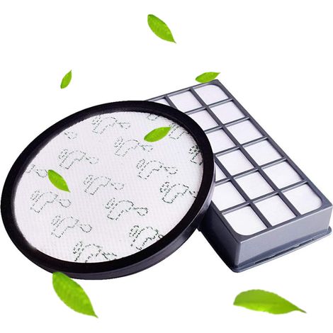HEPA-Filter kompatibel mit X-Trem Power Cyclonic und Silence Force Cyclonic Staubsaugern RO69xx, RO6941EA, RO6963EA, RO6921EA, RO6971EA, RO6993EA – ANDERE (1/4)