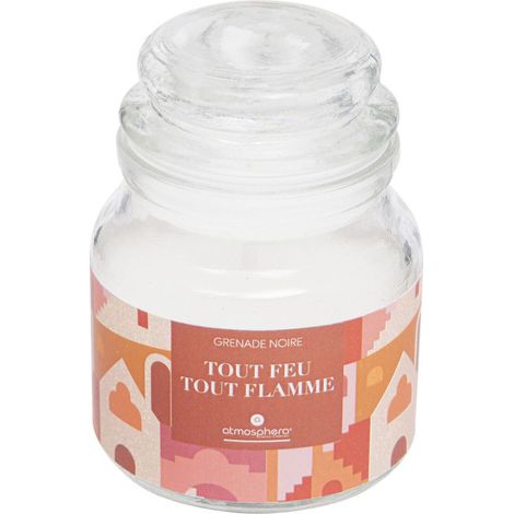 Bougie Parfumée "Jomy" 70g Grenade Noire (1/2)