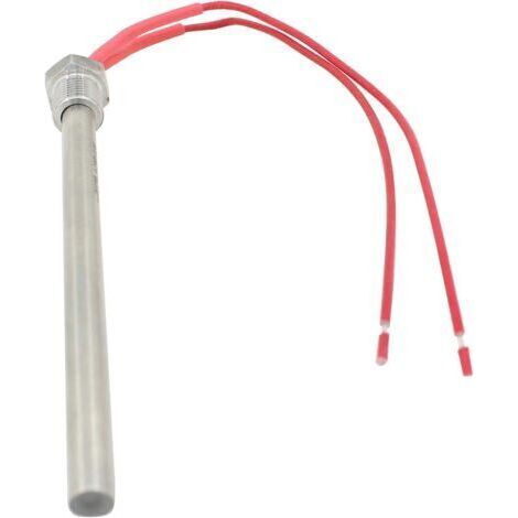 220v 300w 350w bougies allumage pour poêle à pellets - diamètre 10mm - longueur 140 150 170mm (filetage m16x1.5mm, longueur 150mm 300w) TRIMEC