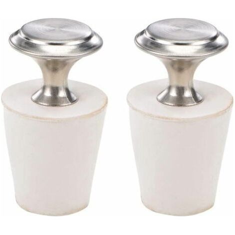 (21mm-24mm )2 Paquet Bouchon Arrêt Caoutchouc Bouchon Hivernage Piscine Trou Canalisation (1/5)