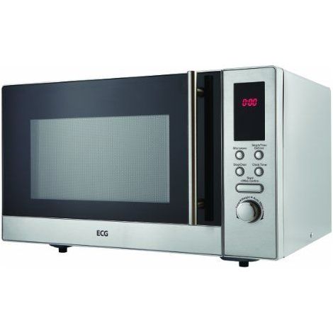 ECG MTD 231 S Comptoir 23L 800W Acier inoxydable micro-onde (1/4)