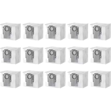 Dust Bags pour Roborock S7 MaxV Ultra S7 Pro Ultra S8+ S8 Pro Ultra Q7+ Q7 Max+ Q8 Q5+ T8 Sweeper