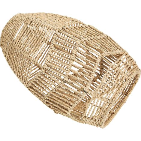 Abat-jour suspendu de style chinois, abat-jour créatif pour plafonnier vintage (1/5)