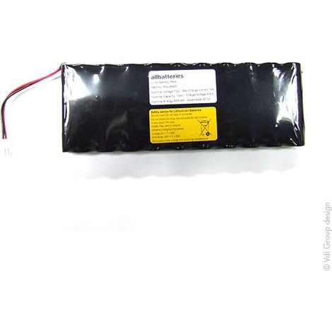 NX - Li-Ion battery 10x 18650 2S5P ST1 7.4V 11Ah VHR-2