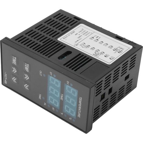 Digitalanzeige-PID-Thermostat, Temperaturregler für Heizpresse, 100-240V-Regler, Präzisionssteuerkasten. (1/5)