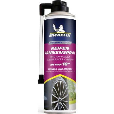 Michelin 650100 Reifenpannenspray PKW Pannenspray       500 ml (1/2)