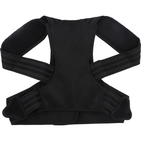 Correcteur de posture enfants adolescents, maintien dorsal orthopédique, ceinture de redressement du dos (1/5)
