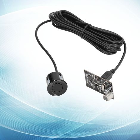 Module de mesure de distance ultrasonique étanche intégré DYP-A06LYU-V1.1 avec câblage, capteur d'évitement d'obstacles inversé et de prévention des collisions, UART automatique. (1/5)