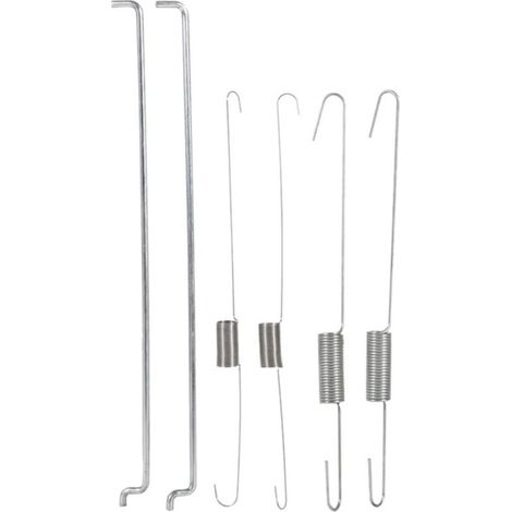 Gaszugfeder-Kit, 2 Sätze Tempomatgestänge, Gestänge für Benzingenerator, Zubehör für GX140, GX160 und GX200