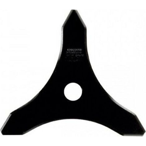Lame débroussailleuse 3 dents spéciale taillis - Axe : 25,4 mm (1/2)