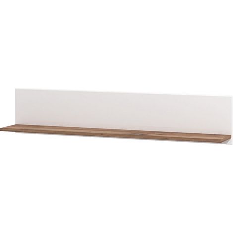 Estante Bellini, 1 Balda, Carga 5 Balda, 120x19.5x24h cm Blanco