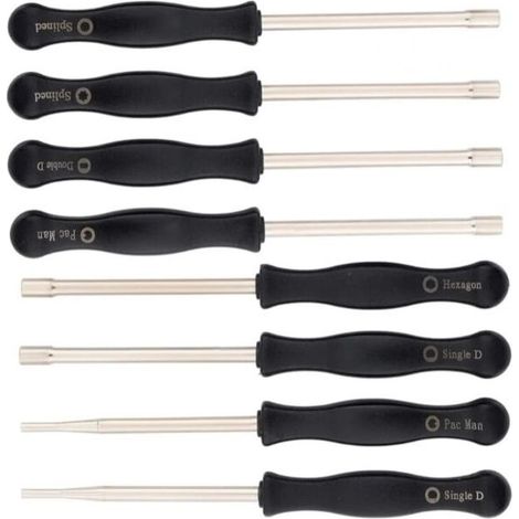 Kit de clé de réglage de carburateur Débroussailleuse et tronçonneuse (1/4)