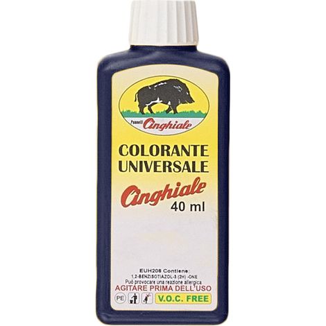 CINGHIALE - COLORANTE UNIVERSALE 40ML BLU (1/2)